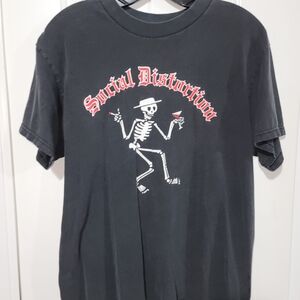 Black Graphic T-Shirt